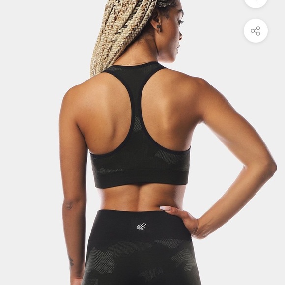 JEDNORTH FLORA SPORTS BRA, SIZE S - Picture 3 of 6